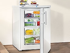 Table Height Freezers