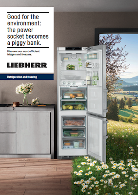 2021 Liebherr Energy efficiency brochure cover