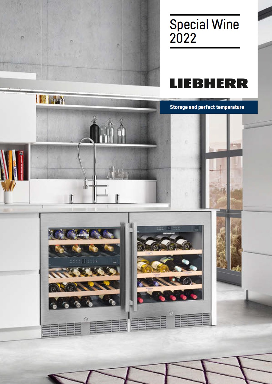 Liebherr Brochure - Wine Special 2022