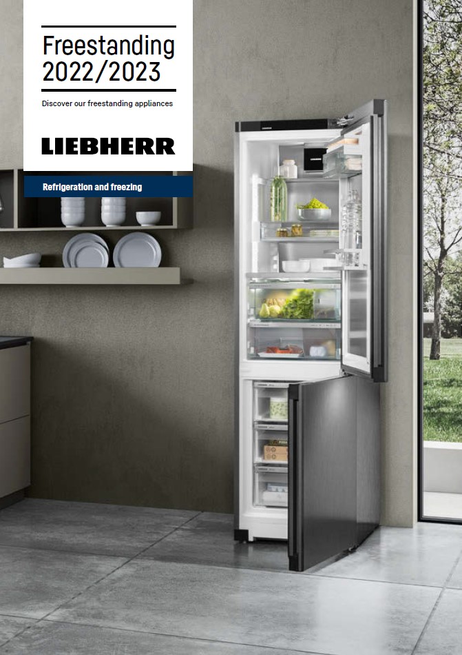 Liebherr - Freestanding Fridges 2022-2023